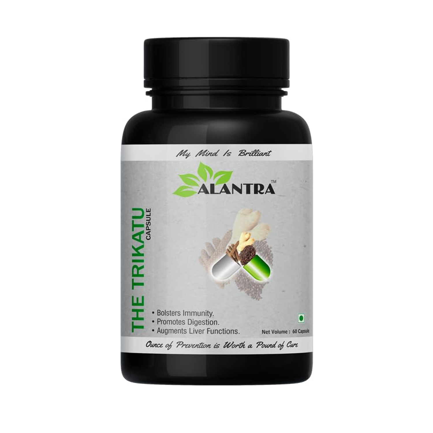 Alantra The Trikatu Capsule (60 pcs)
