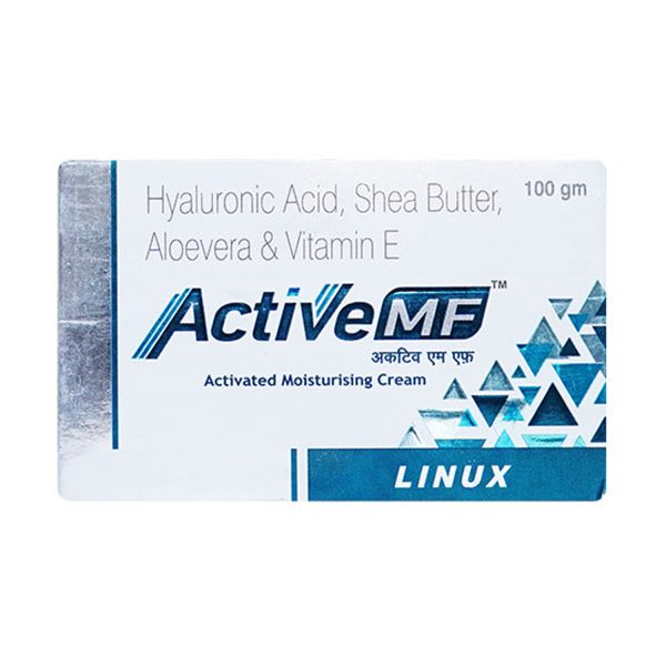 Active MF Activated Moisturizing Cream (100gm)