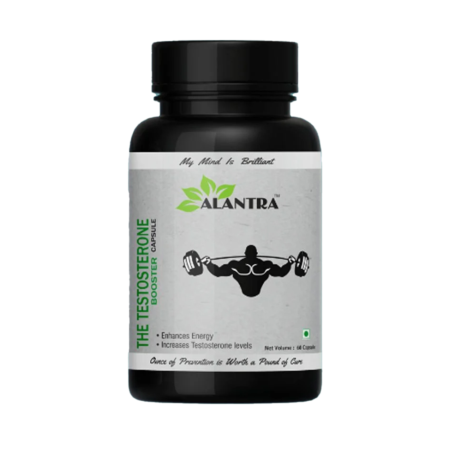 Alantra The Testosterone Booster Capsule (60 pcs)