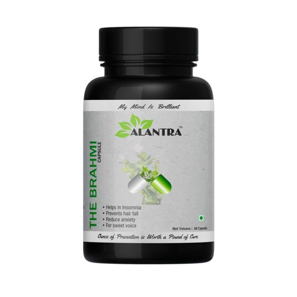 Alantra The Brahmi Capsule (60 pcs) Alantra The Brahmi Capsule (60 pcs)