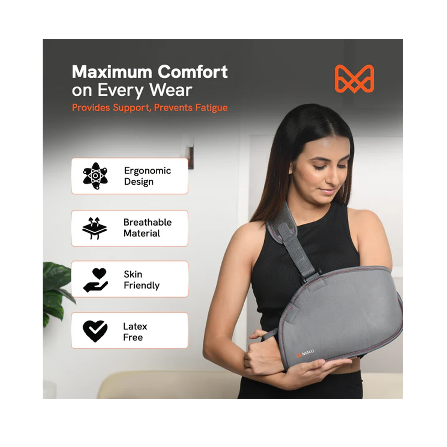 Malu Healthcare Arm Sling Pouch