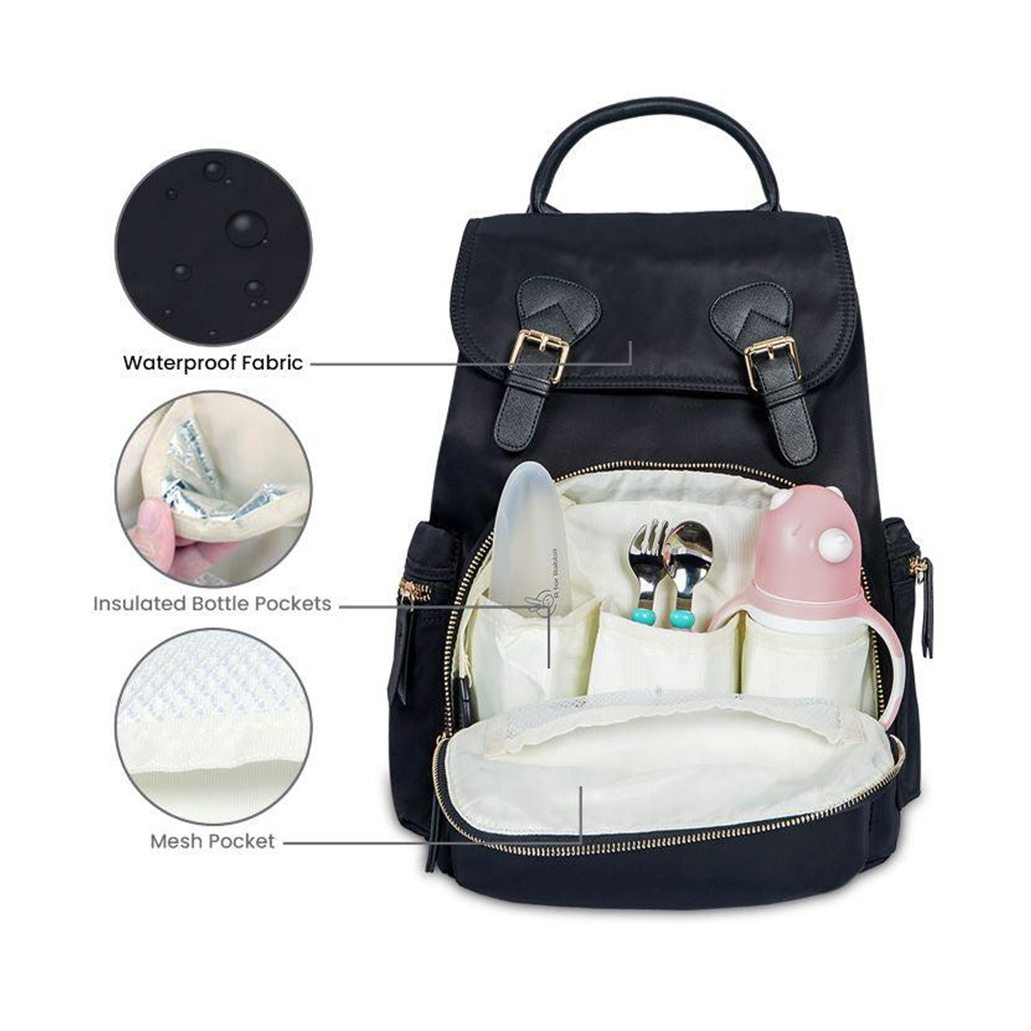 Caramello-Bliss-Diaper-Bag-black-4