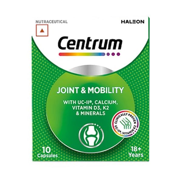 Centrum Adult Joint and Mobility Capsules (10 Pcs) Centrum Adult Joint and Mobility Capsules (10 Pcs)