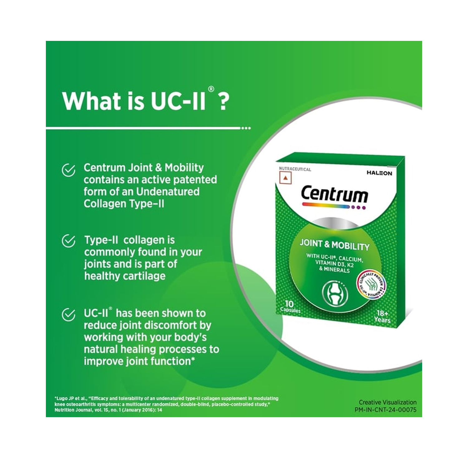 Centrum Adult Joint and Mobility Capsules (10 Pcs)