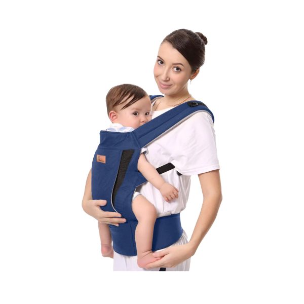 R for Rabbit Comfy Hug Ergo 2- in-1 Baby Carrier (Blue)