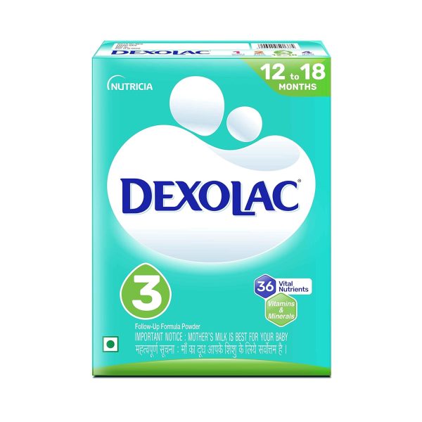 Dexolac-milk-powder-stage3-1 Dexolac Follow-Up Formula Stage 3 400gm