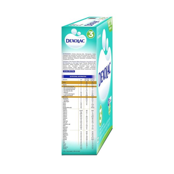 Nutitional information