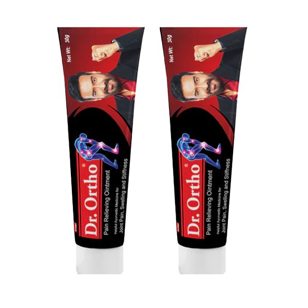 Dr. Ortho Pain Relieving Ointment 30g (Pack of 2)