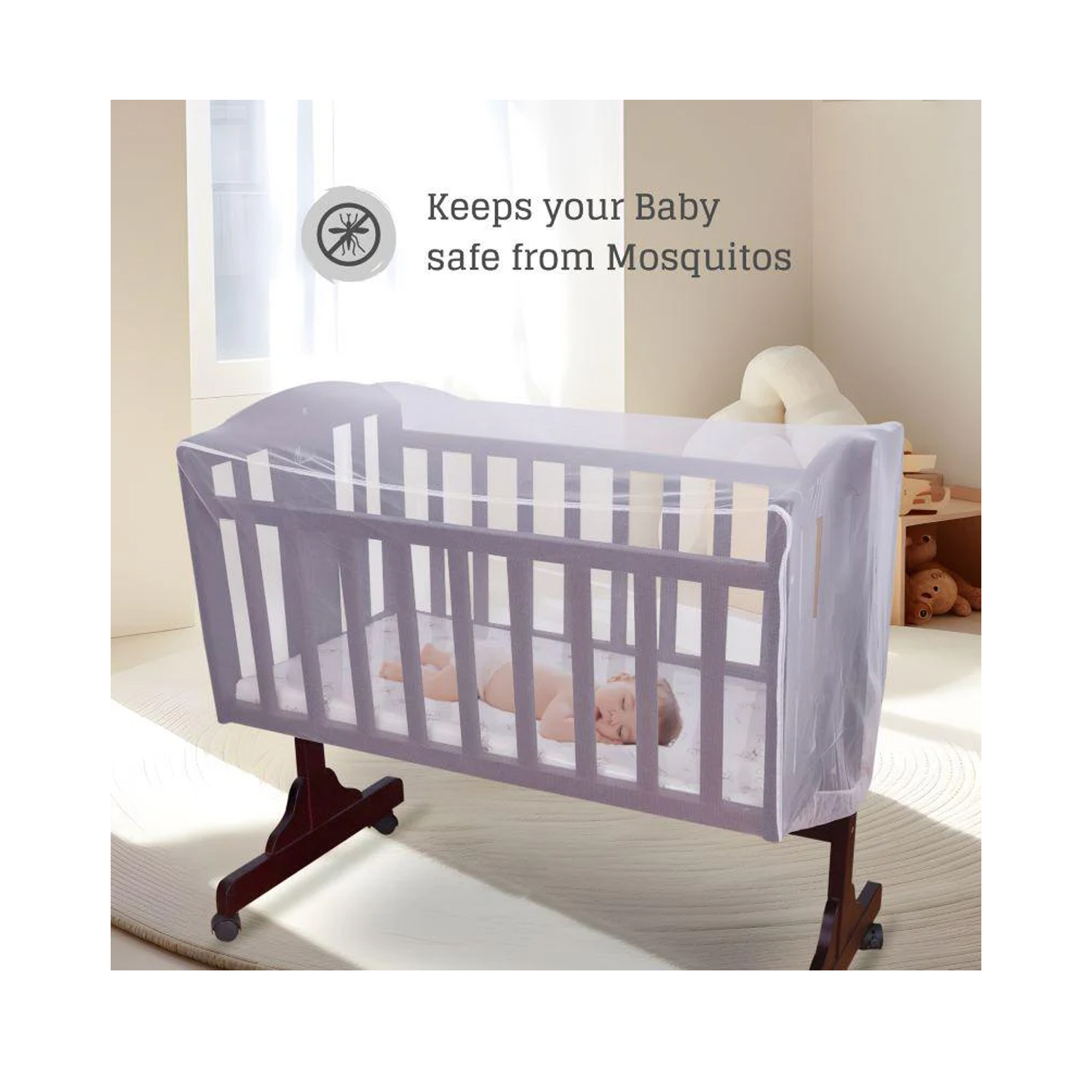 R for Rabbit Dream Time Mosquito Net For Babies