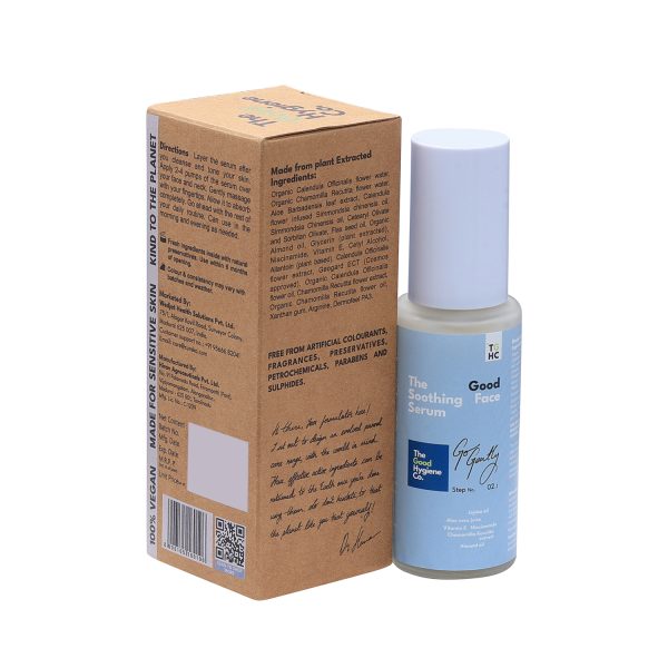 Good Soothing Face Serum for Sensitive Skin
