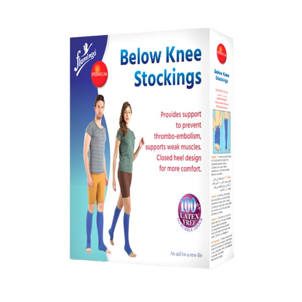 women knee high compression stockings