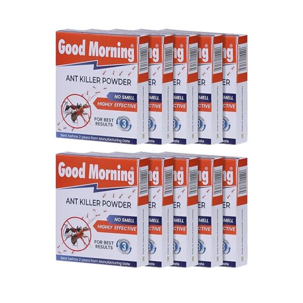 Good Morning Ant Killer Powder 30g (Pack of 10) Good Morning Ant Killer Powder 30g (Pack of 10)