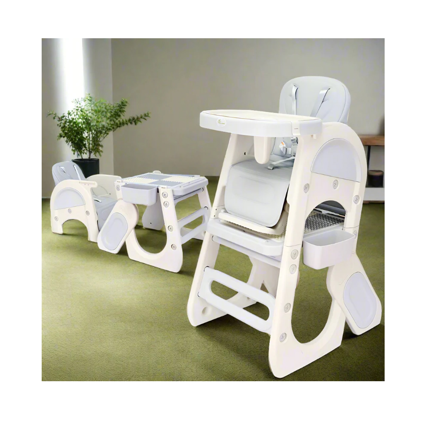 R for Rabbit Grow N Play Multi- Functional Smart Convertible High Chair