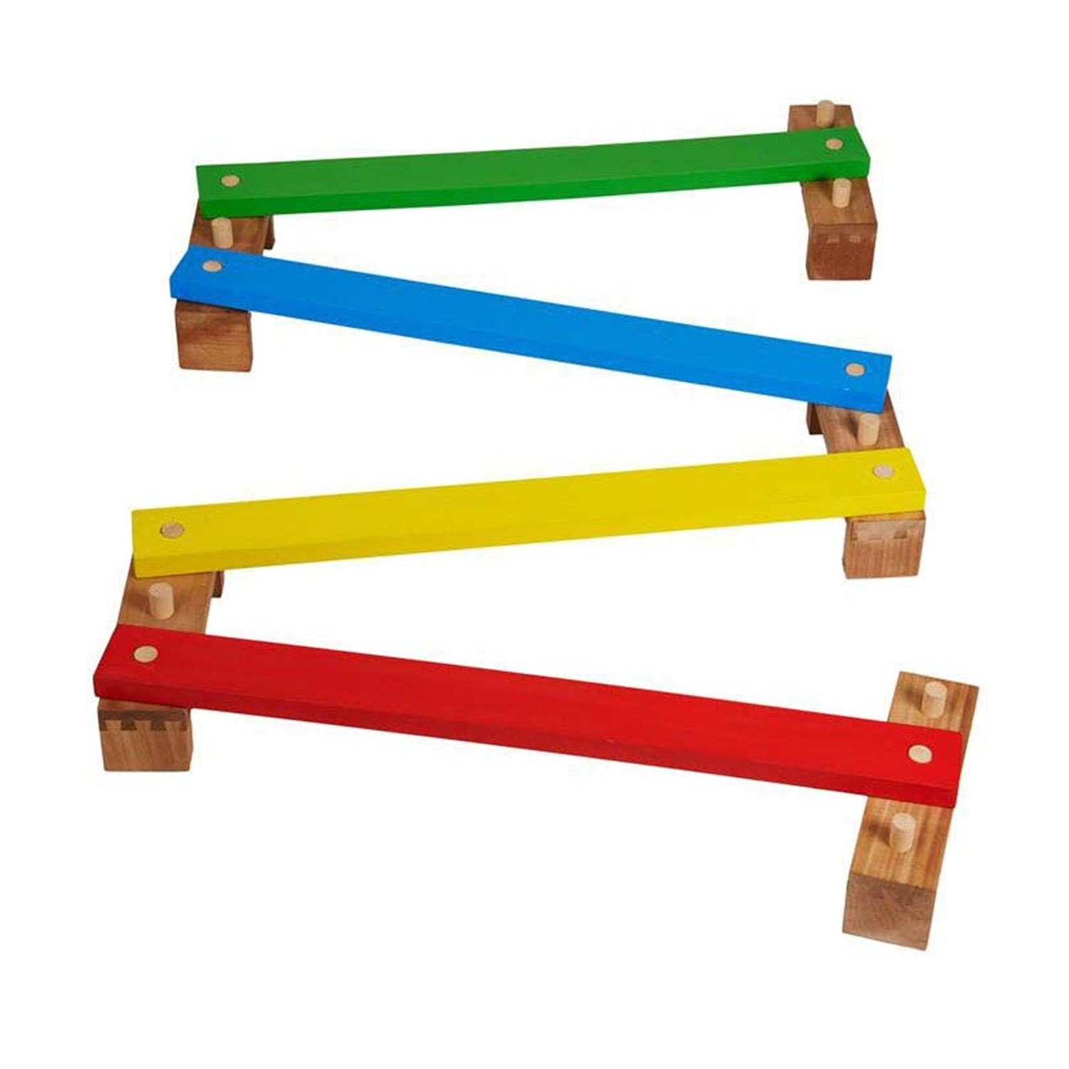 Albio India Wooden Balancing Beam (AKW-1149)