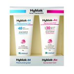 Regaliz Hyblok Acne Control Kit (Hyblok-M Moisturizing Gel and AC Sunscreen Gel