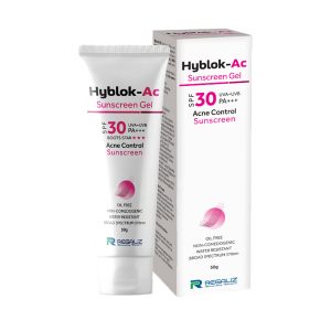 Regaliz Hyblok-AC Sunscreen Gel (50g)