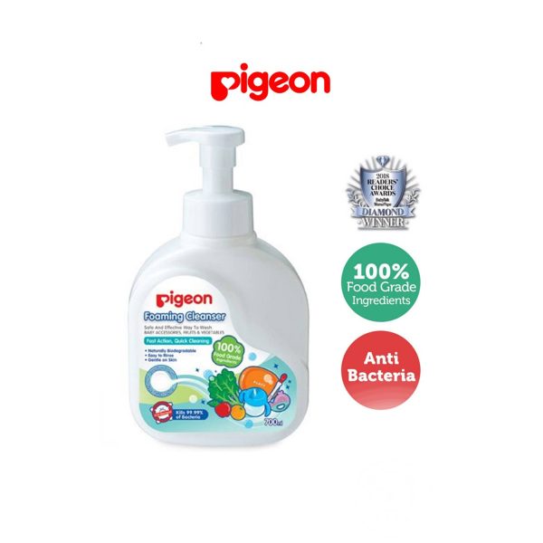 Pigeon Foaming Cleanser