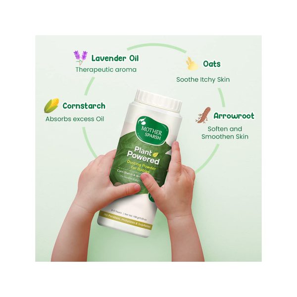 plant powered Dusting Powder