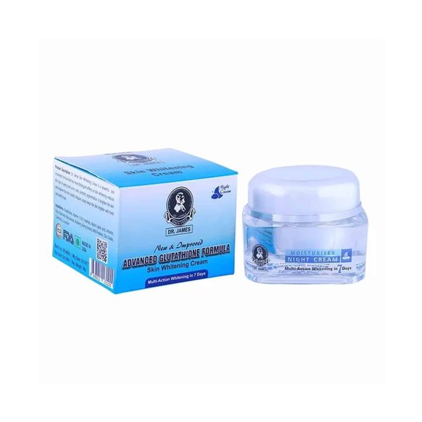 Layer_172.jpg Dr. James Advanced Glutathione Skin Whitening Cream 30 gm
