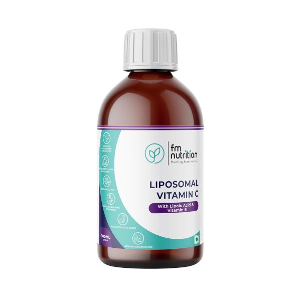 FM Nutrition Liposomal Vitamin C Syrup (100 ml) FM Nutrition Liposomal Vitamin C Syrup (100 ml)