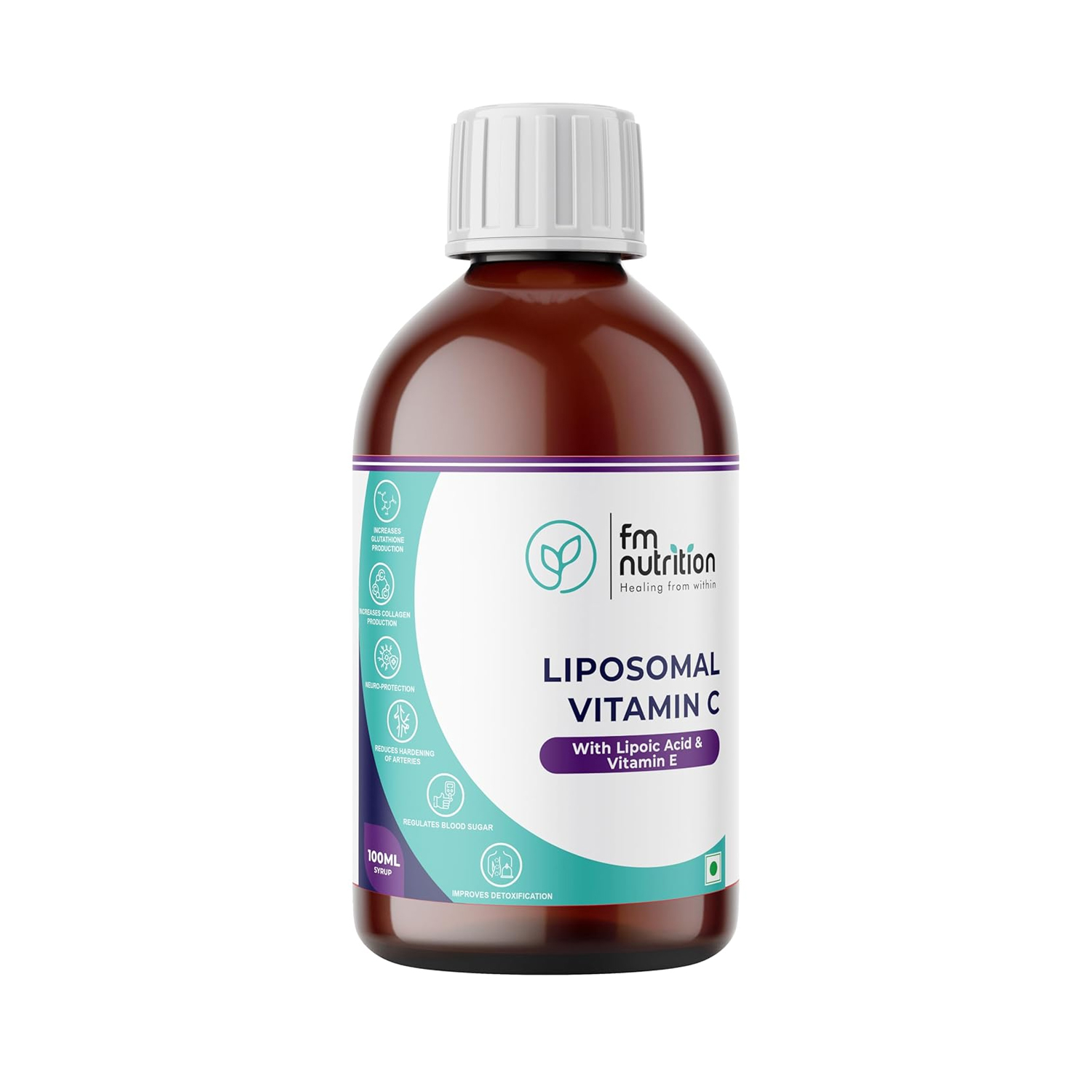 FM Nutrition Liposomal Vitamin C Syrup (100 ml)