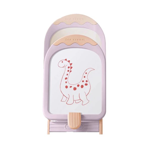 R for Rabbit Little Genius Candy Activity Board and Chair (Purple)