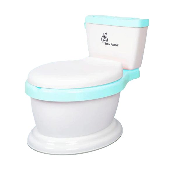 R for Rabbit Little Grown Up Potty Seat (White Green) R for Rabbit Little Grown Up Potty Seat (White Green)
