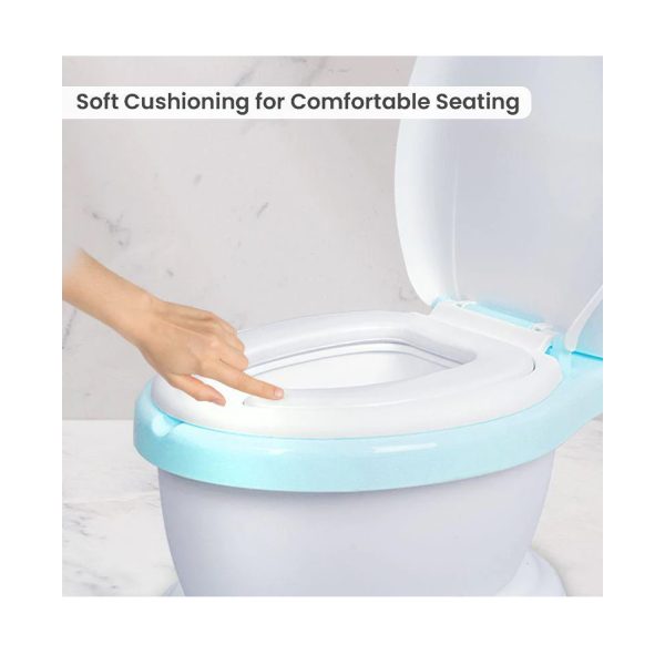 R for Rabbit Little Grown Up Potty Seat (White Green)