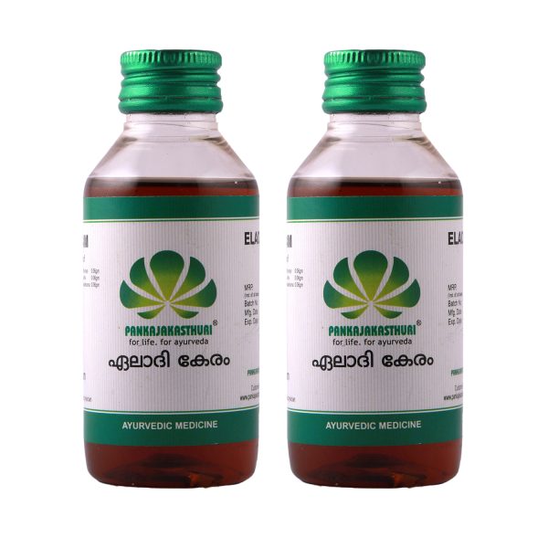 Pankajakasthuri Eladi Keram 100ml (Pack of 2)