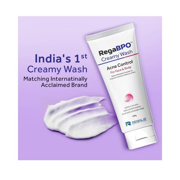Regaliz RegaBPO Creamy Wash (100gm)