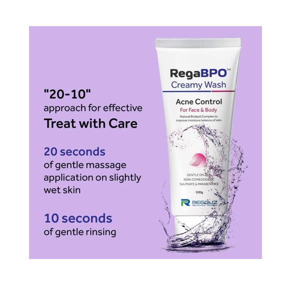 Regaliz RegaBPO Creamy Wash (100gm)