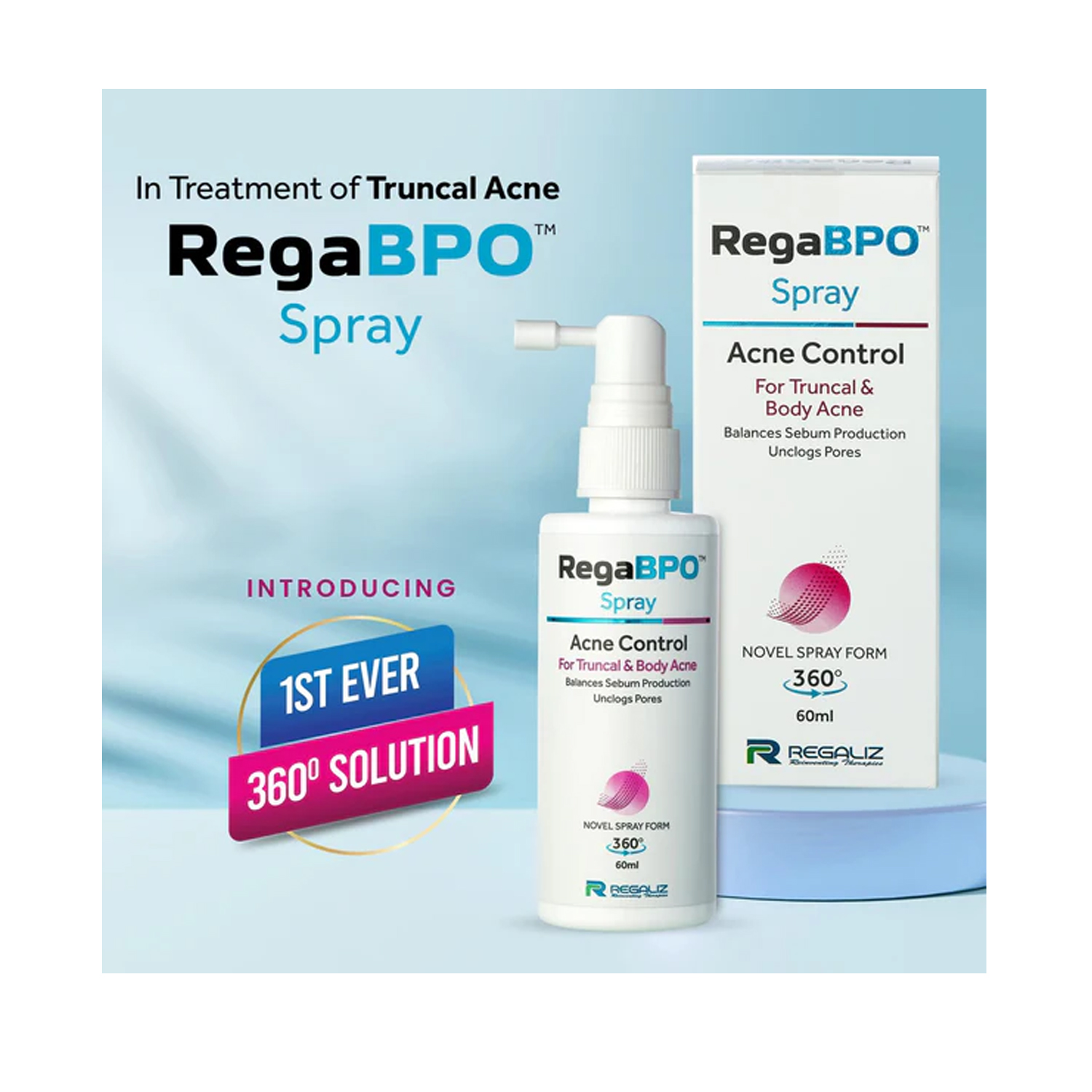 Regaliz RegaBPO Acne Control Spray (60 ml)