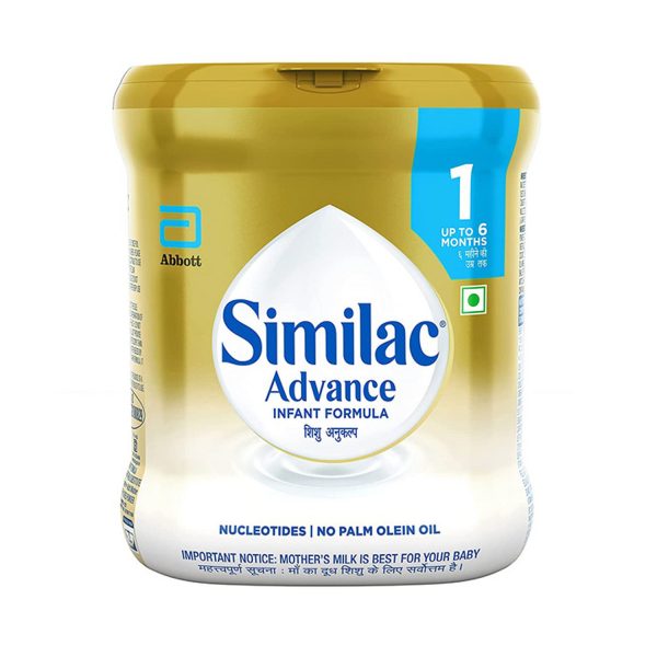 Similac Advance Infant Formula Stage 1-400g Jar Similac Advance Infant Formula Stage 1-400g Jar