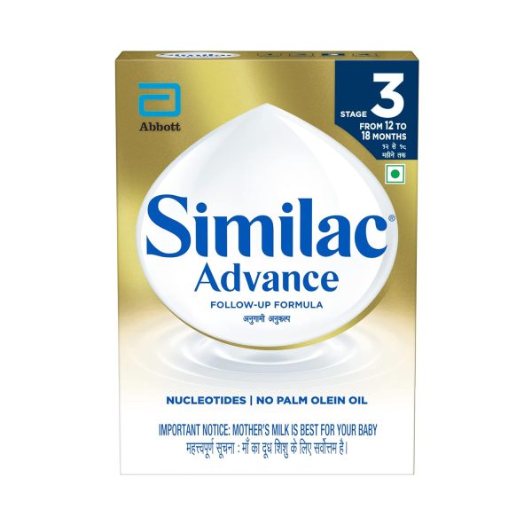 Similac Advance Stage 3 infant follow-up formula refill pack 400g