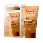 Regaliz Solasafe Tinted Sunscreen SPF 50 Bronze (40gm)
