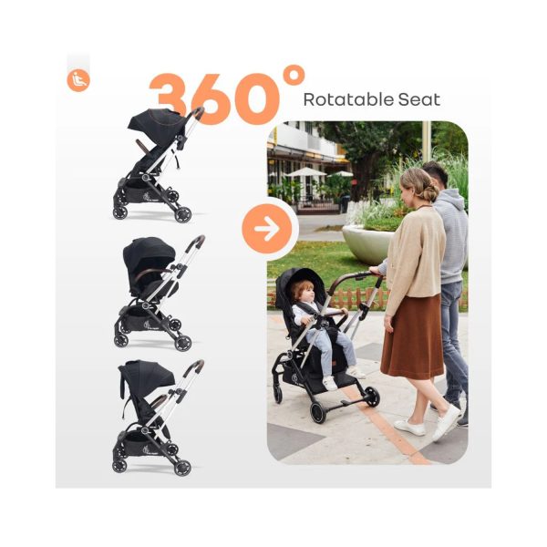 R for Rabbit Street Smart 360 Rotatable Stroller