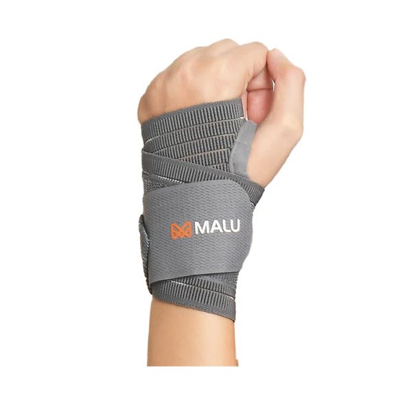 Malu Healthcare Wrist Brace with Thumb Support (Universal)
