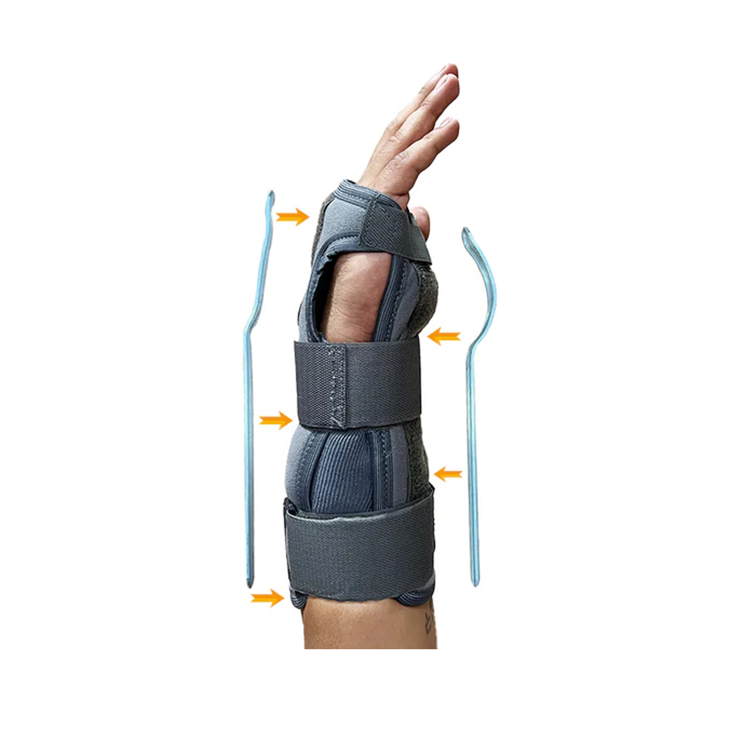 Malu Healthcare Wrist and Forearm Splint (Universal)