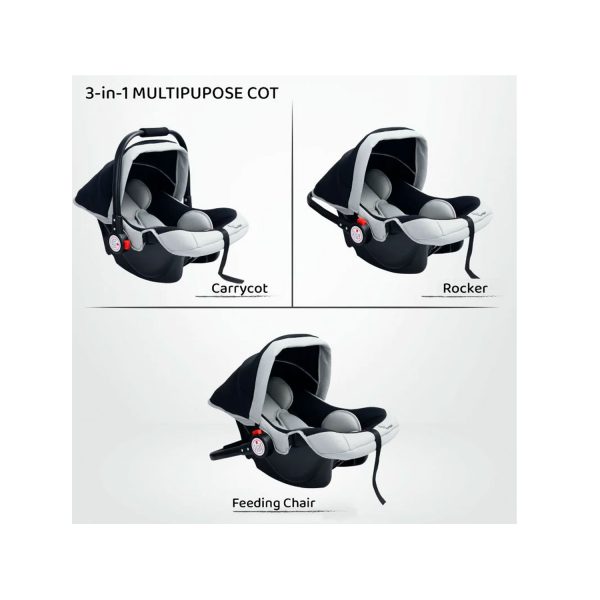 3 in 1 multipurpose cot