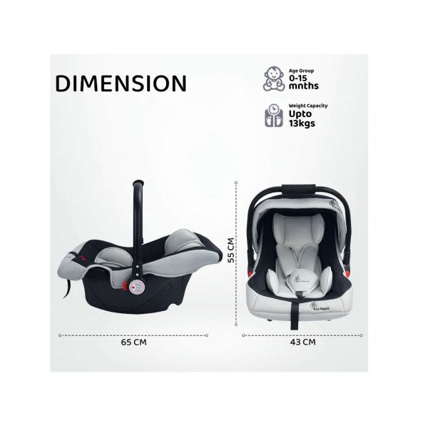 Cozy Carry Cot Baby Car Seat