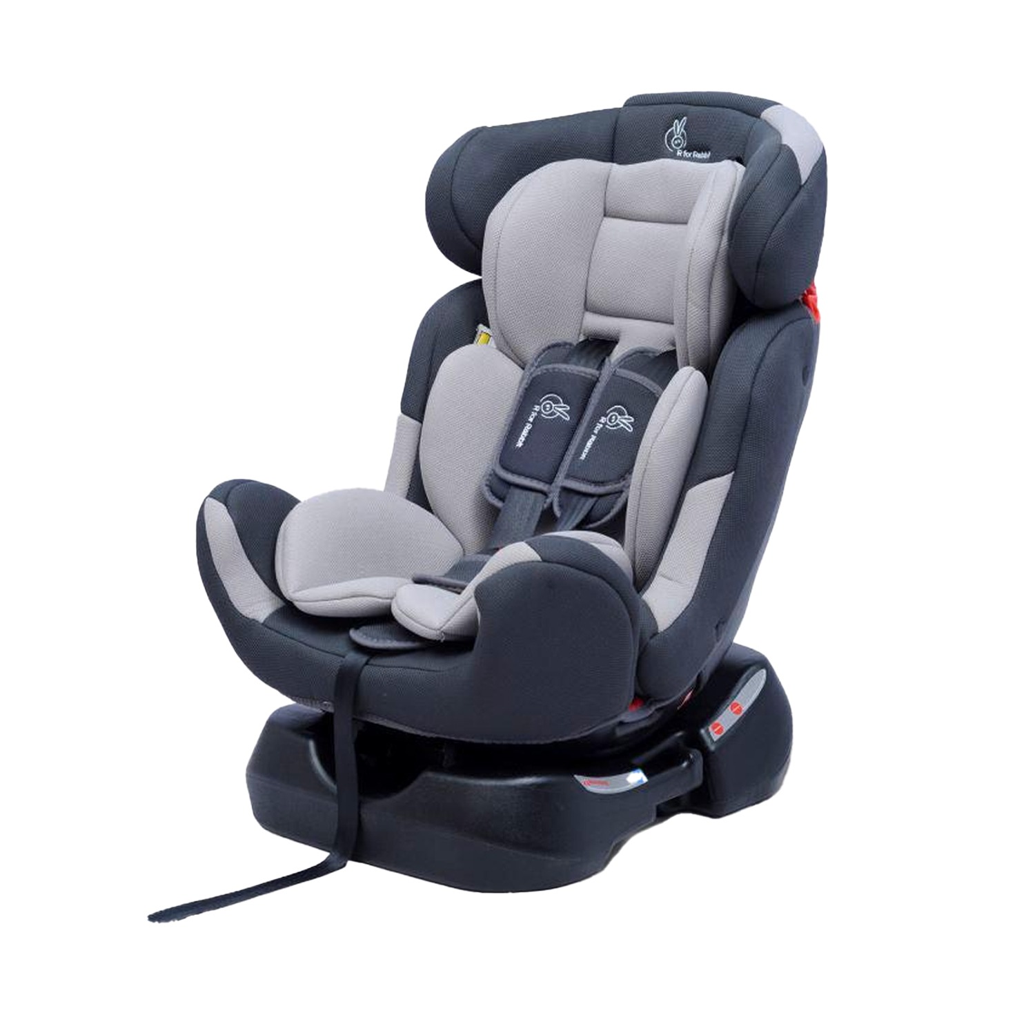R for Rabbit Jack N Jill Grand Baby Car Seat (Grey)
