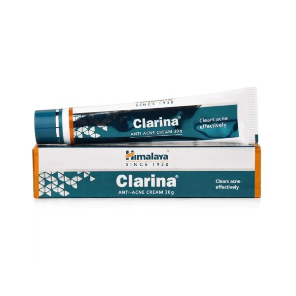 Himalaya Clarina Anti-Acne Cream 30gm - Cureka