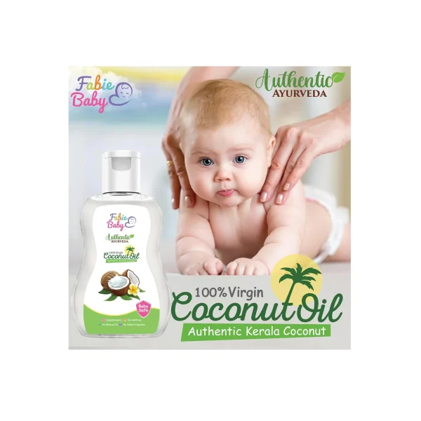 Virgin Coconut Baby Massage Oil