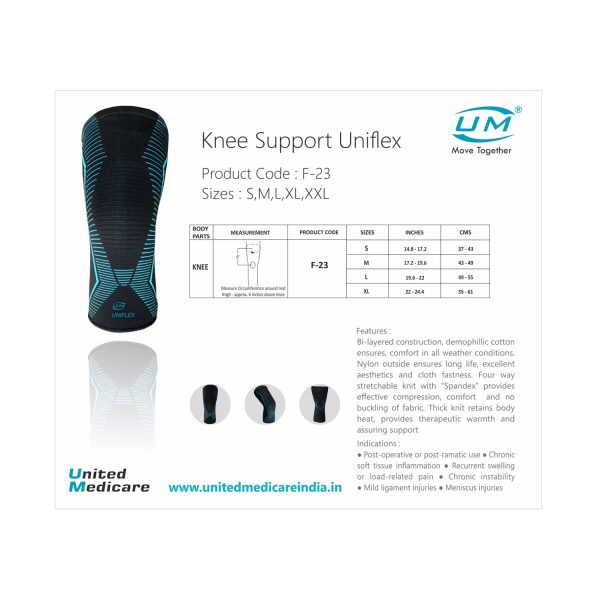 Knee Support Uniflex