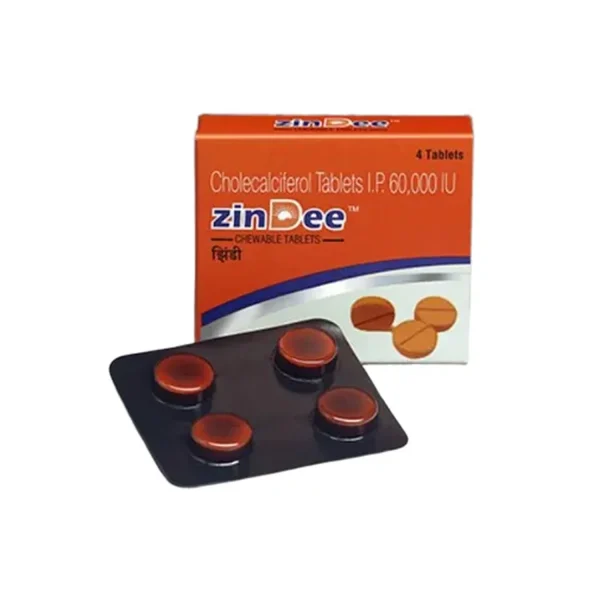 Zindee Chewable Tablets