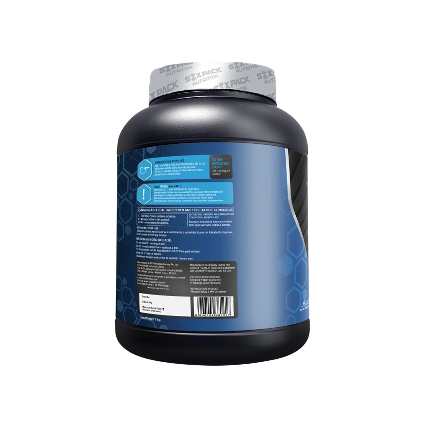 whey protein 2kg