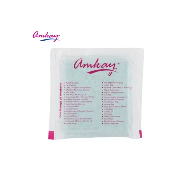 Amkay Disposable Aprons Plastic Gown (Pack of 3)