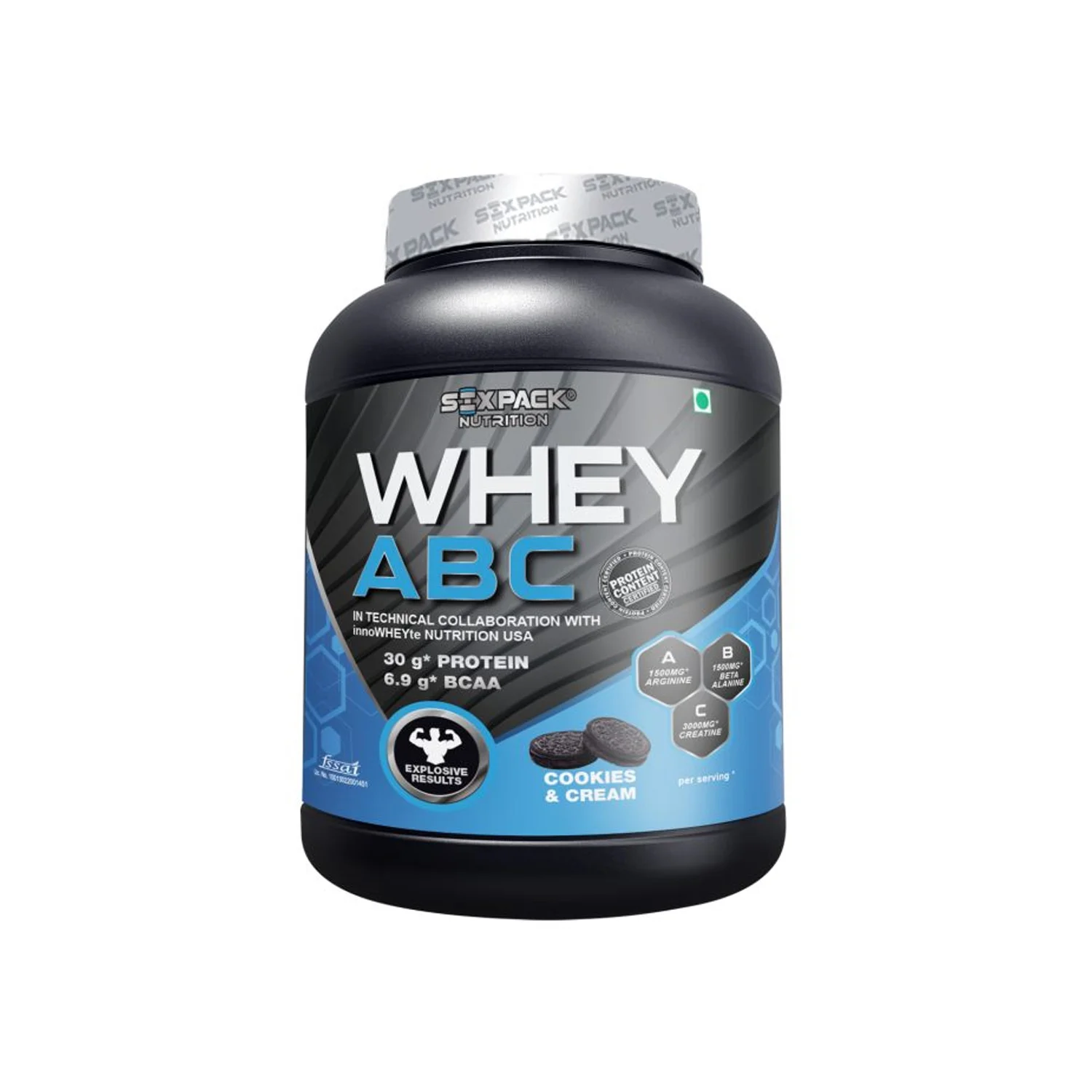 six pack whey protein