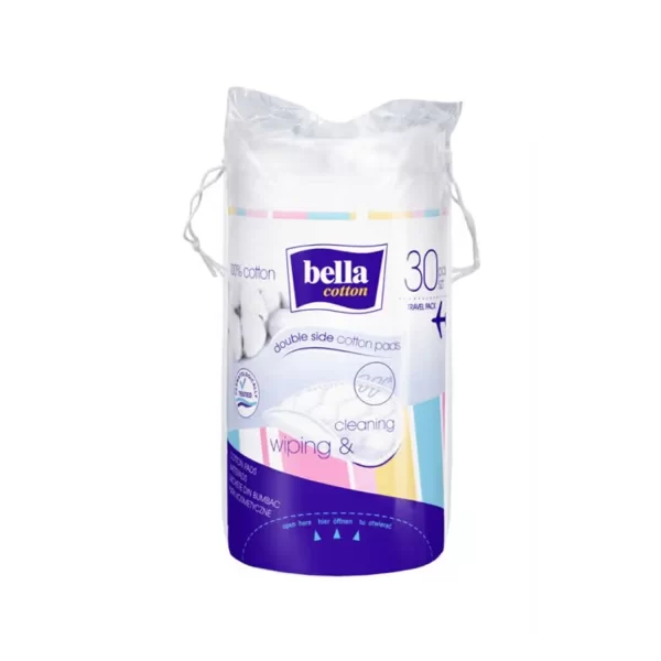 Bella Cotton pads 30 Pieces (Pack of 2)