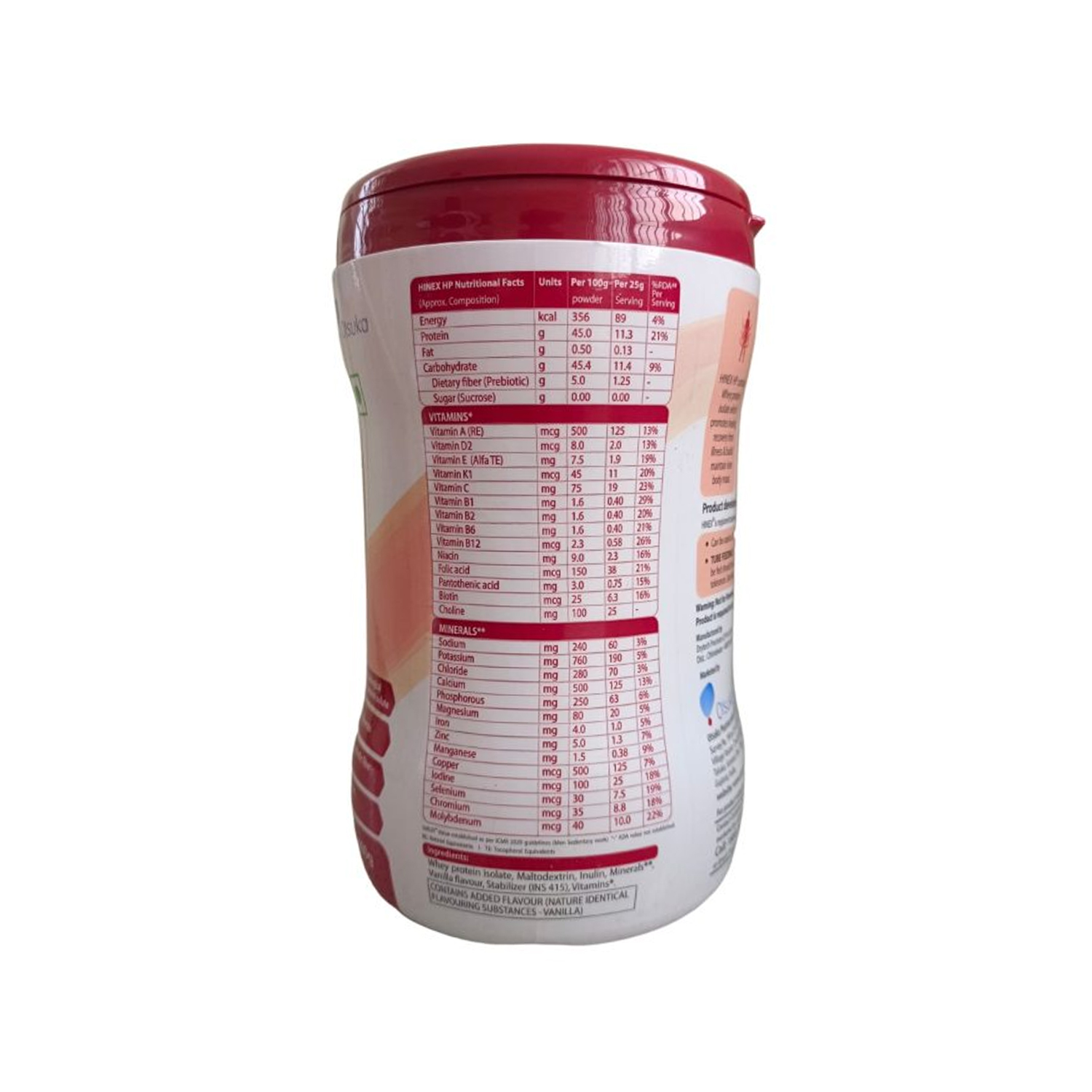 whey isolate protein powder